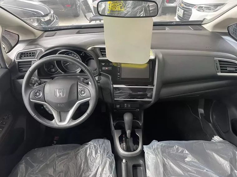 Honda FIT Branco 10