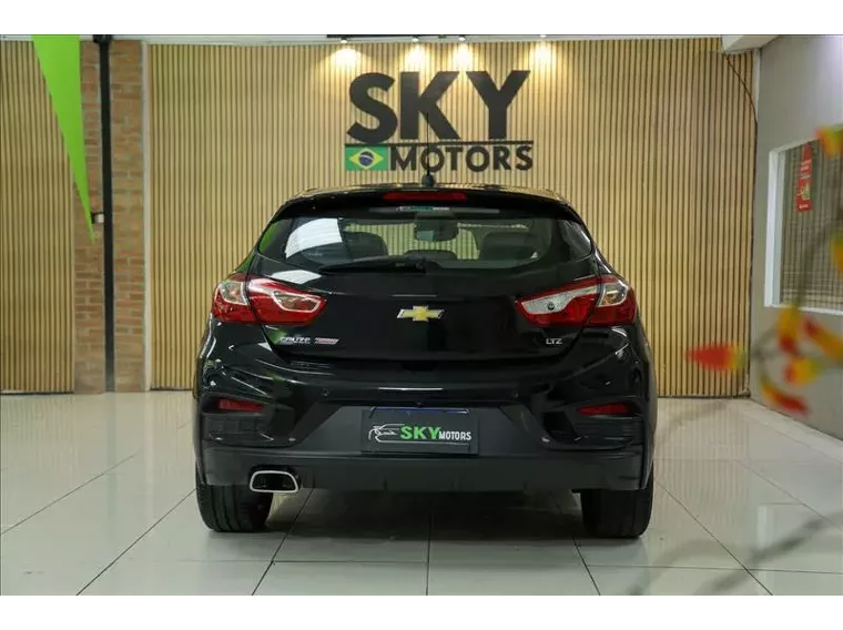 Chevrolet Cruze Preto 11