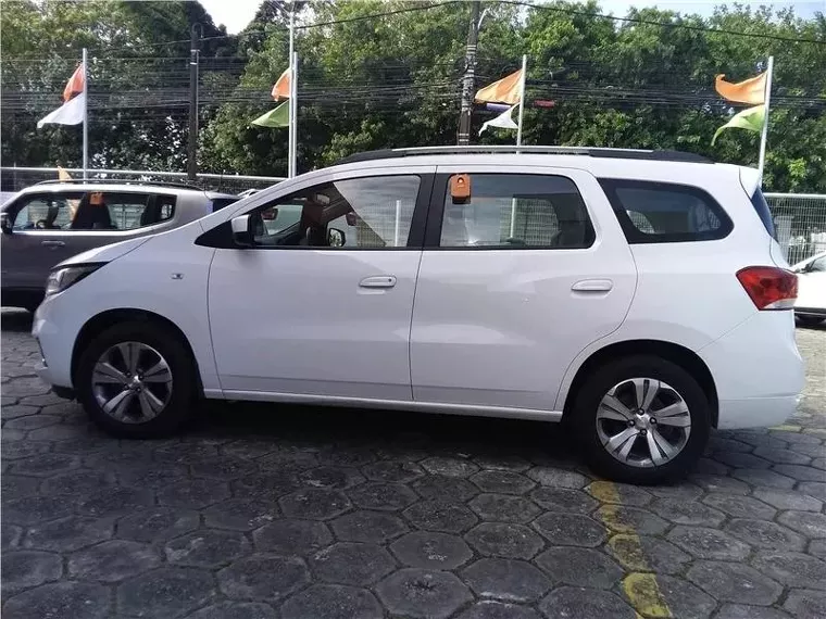 Chevrolet Spin Branco 9