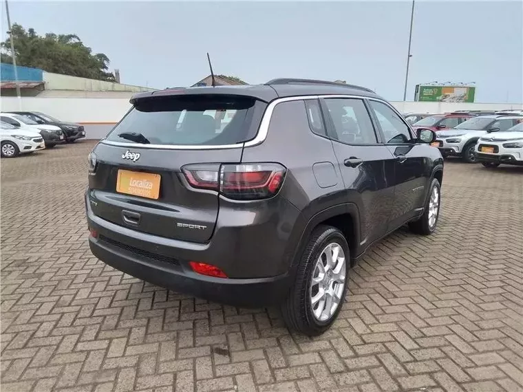 Jeep Compass Cinza 5