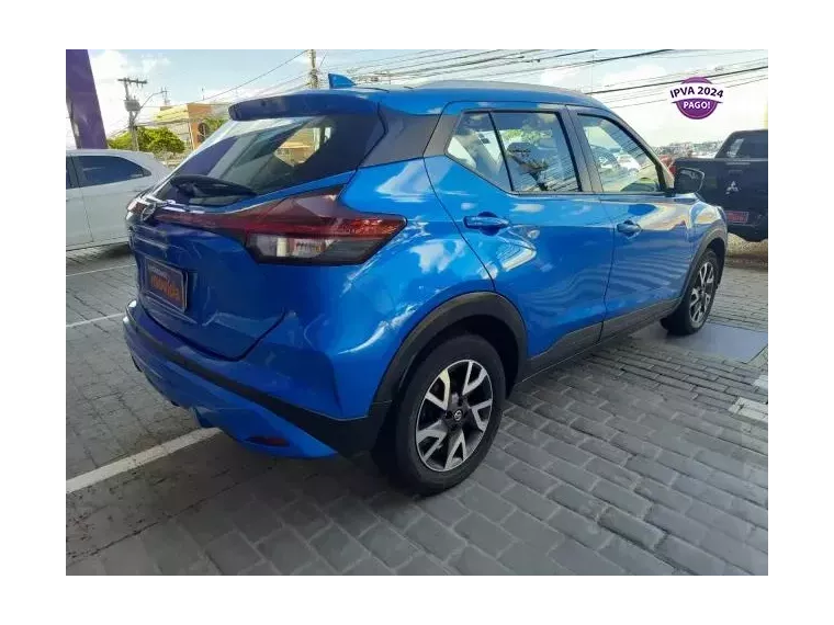 Nissan Kicks Azul 5