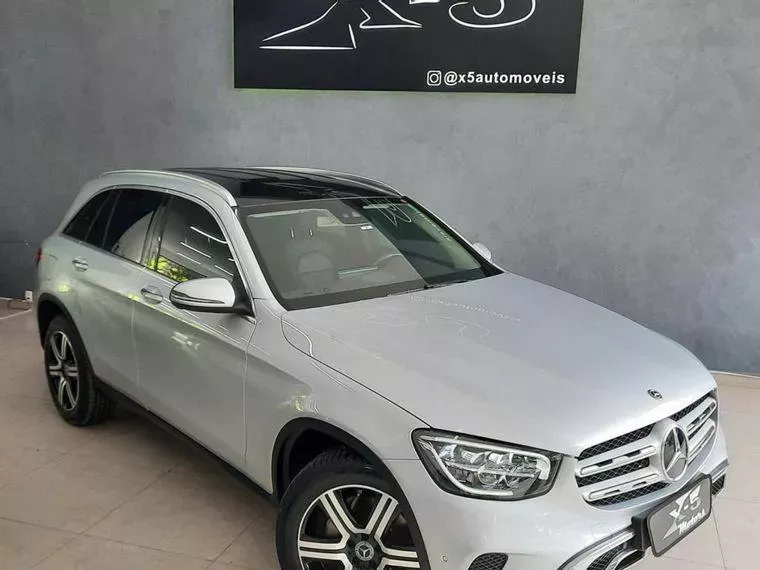 Mercedes-benz GLC 220d Prata 8