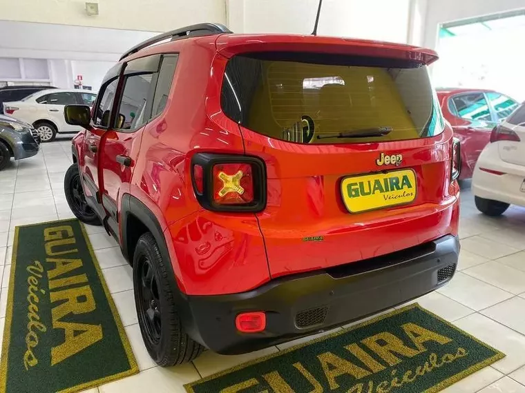 Jeep Renegade Vermelho 16