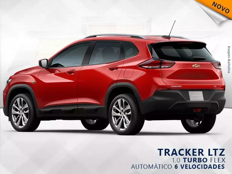 Chevrolet Tracker Vermelho 1