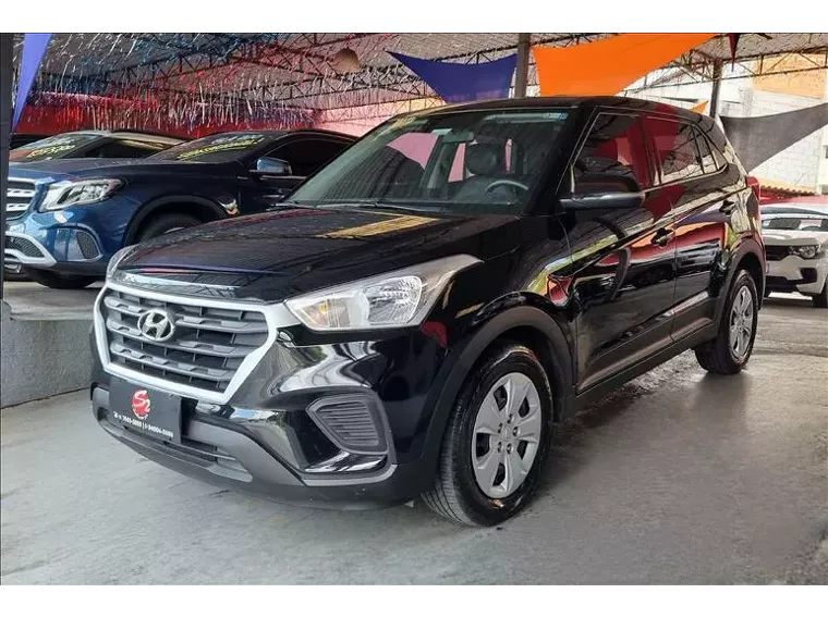 Hyundai Creta Preto 9