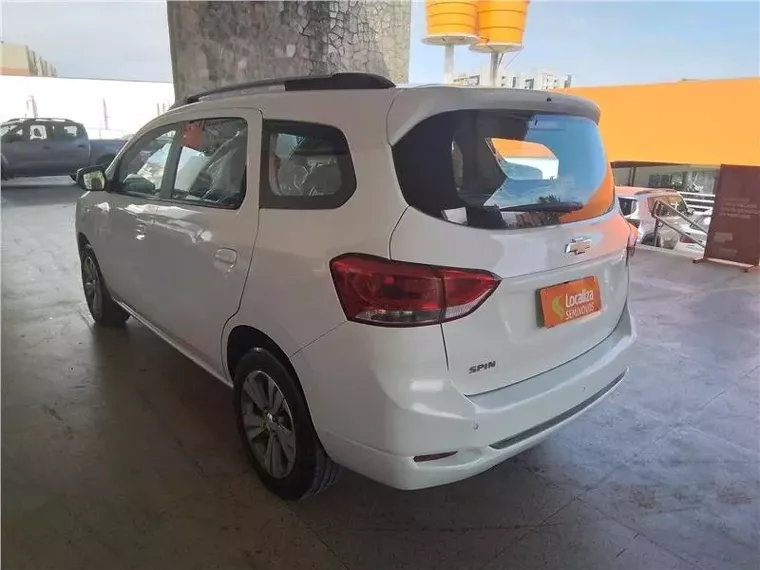 Chevrolet Spin Branco 6