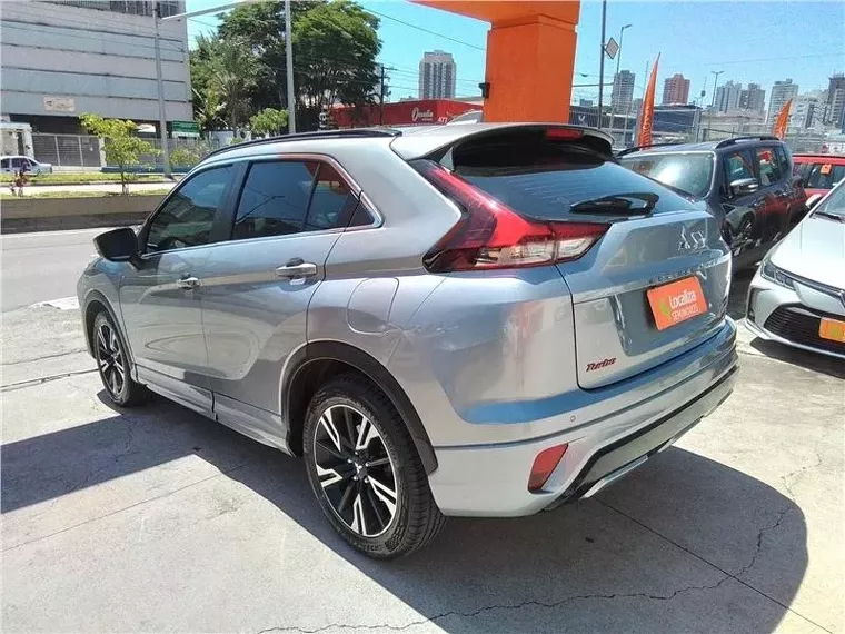 Mitsubishi Eclipse Cross Prata 8