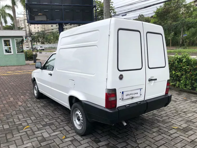 Fiat Fiorino Branco 5