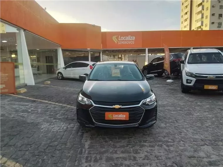 Chevrolet Onix Preto 4