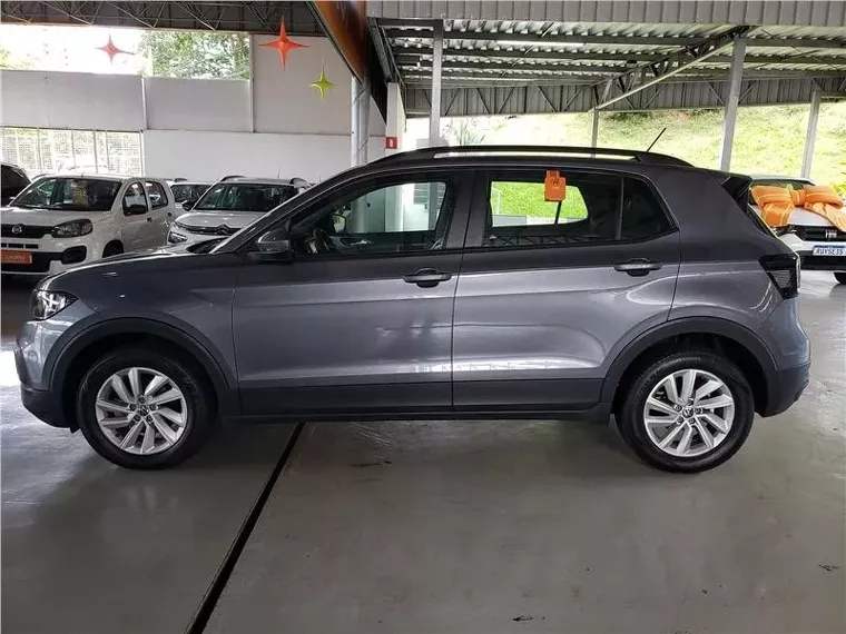 Volkswagen T-cross Cinza 9