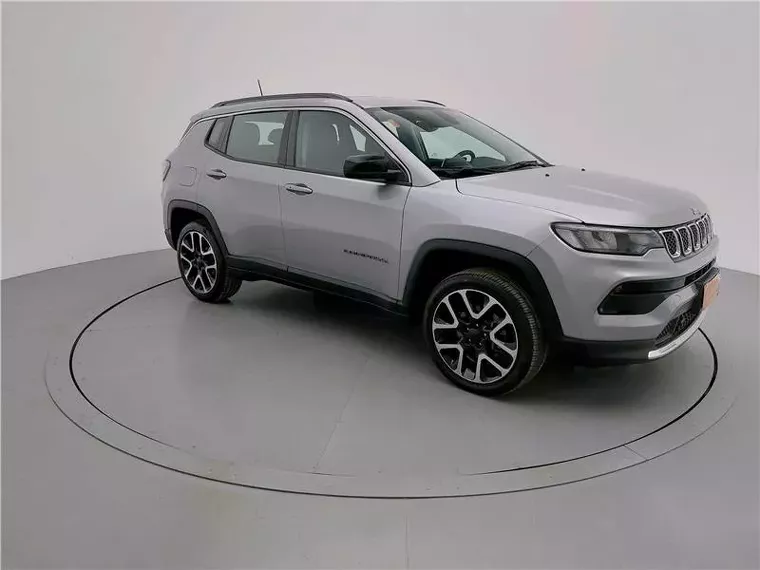 Jeep Compass Prata 8