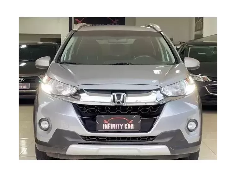 Honda WR-V Prata 1