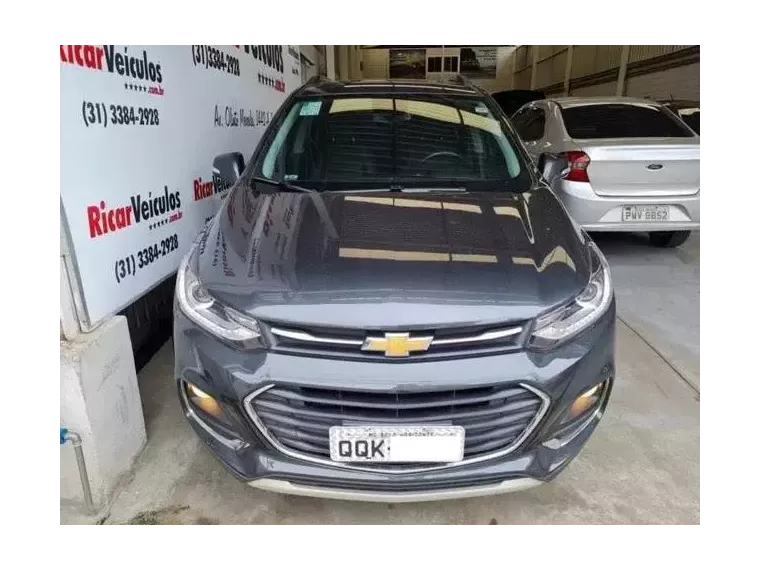 Chevrolet Tracker Cinza 9