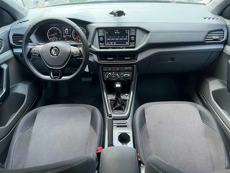 Volkswagen T-cross Preto 9