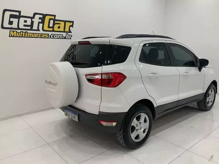 Ford Ecosport Branco 4