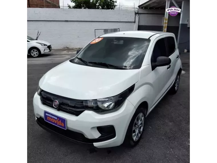 Fiat Mobi Branco 7