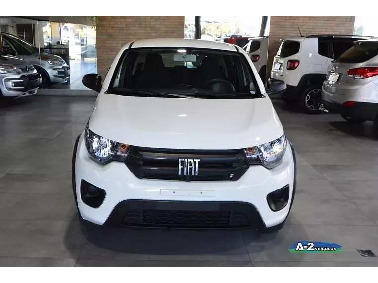 Fiat Mobi Branco 11