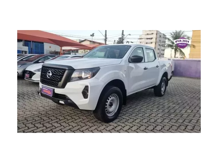 Nissan Frontier Branco 6