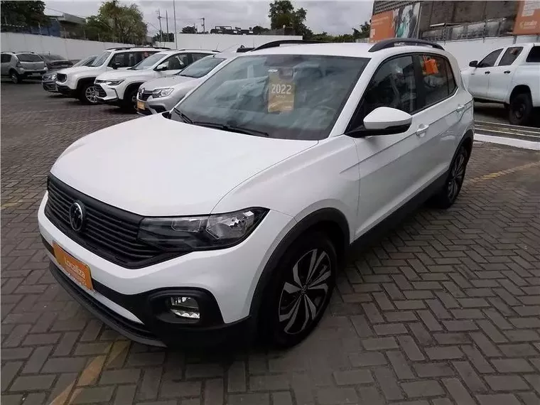 Volkswagen T-cross Branco 6