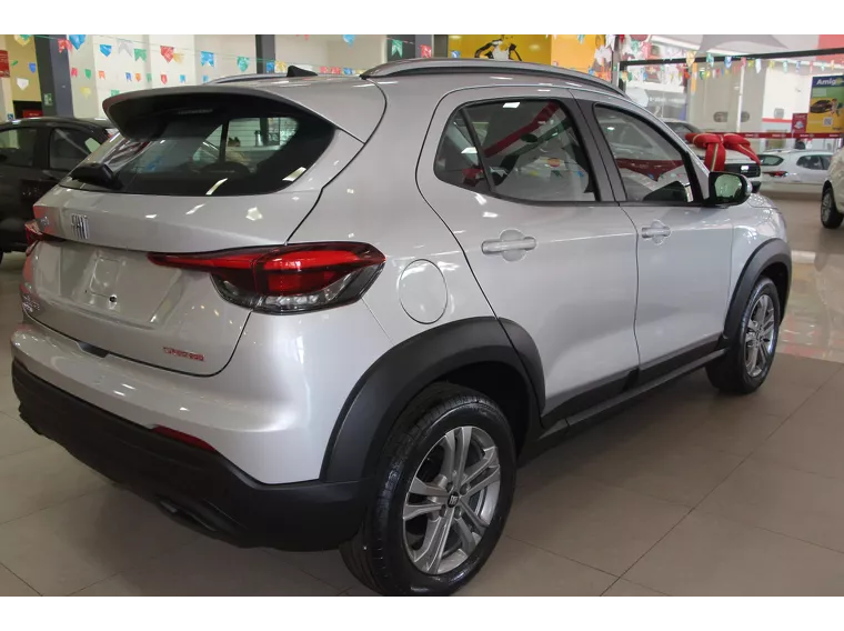 Fiat Pulse Prata 8