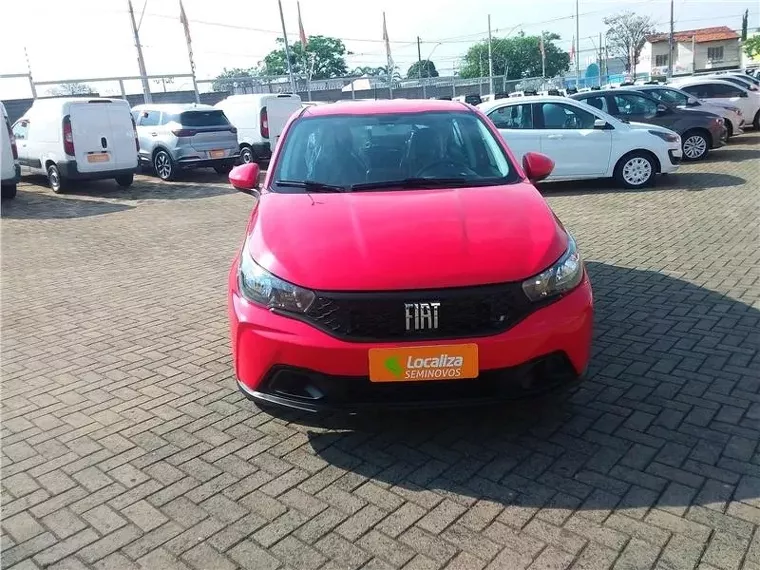 Fiat Argo Vermelho 9