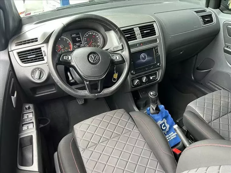 Volkswagen Fox Preto 7