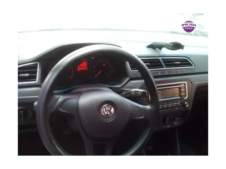 Volkswagen Gol Branco 8