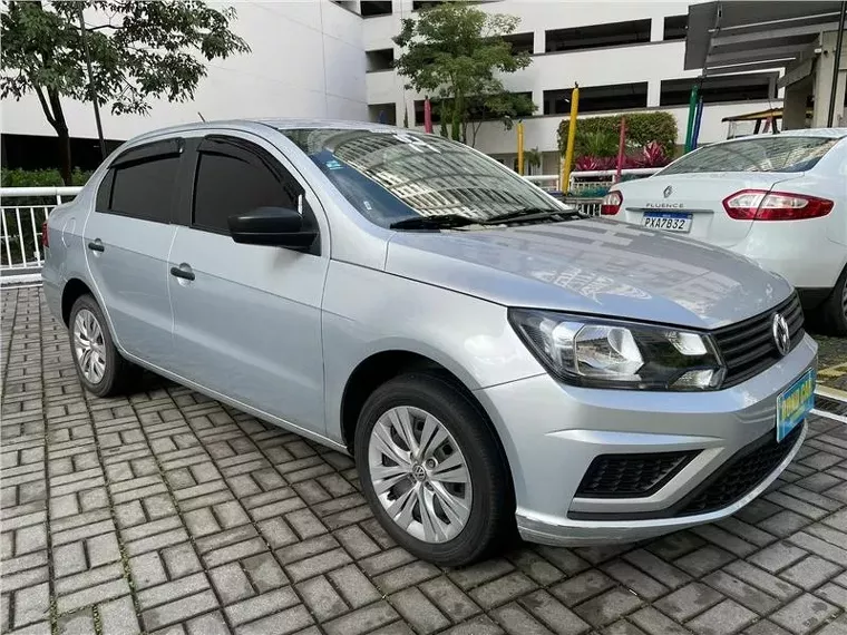 Volkswagen Voyage Prata 14