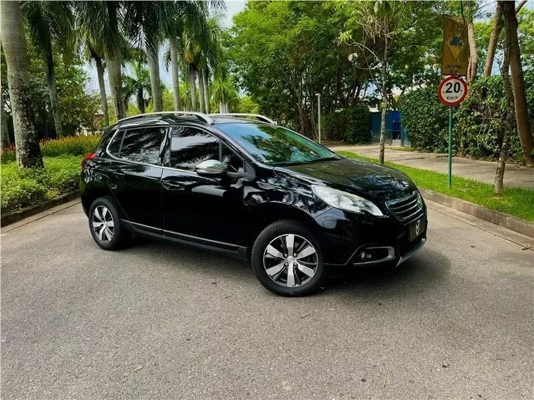 Peugeot 2008 Preto 6