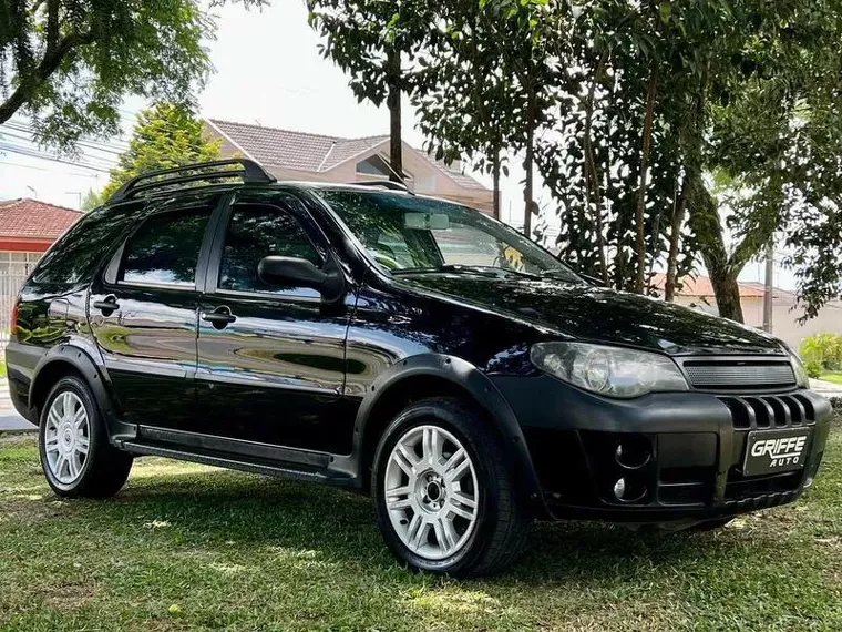 Fiat Palio Weekend Preto 1