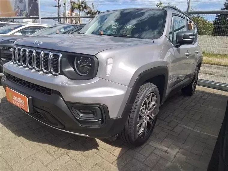 Jeep Renegade Prata 2