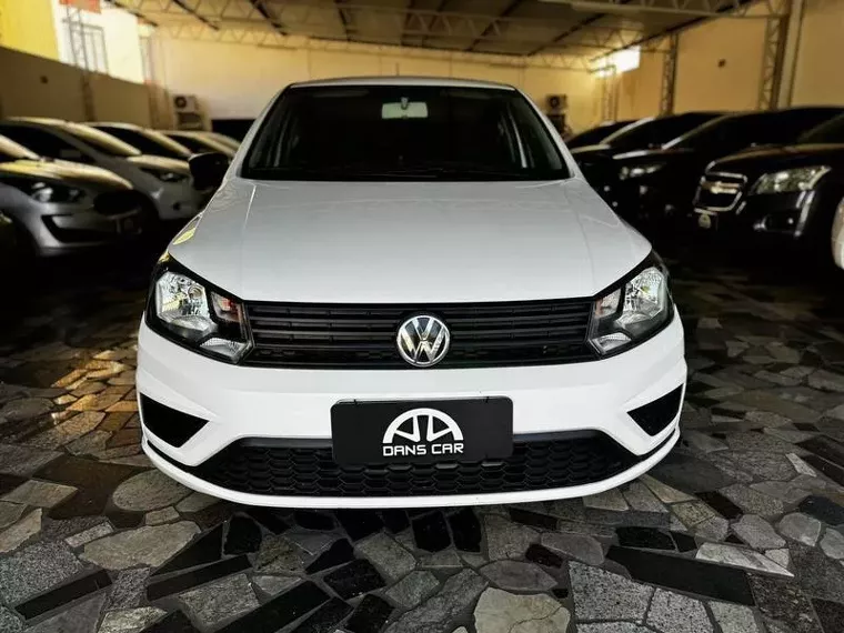 Volkswagen Gol Branco 1