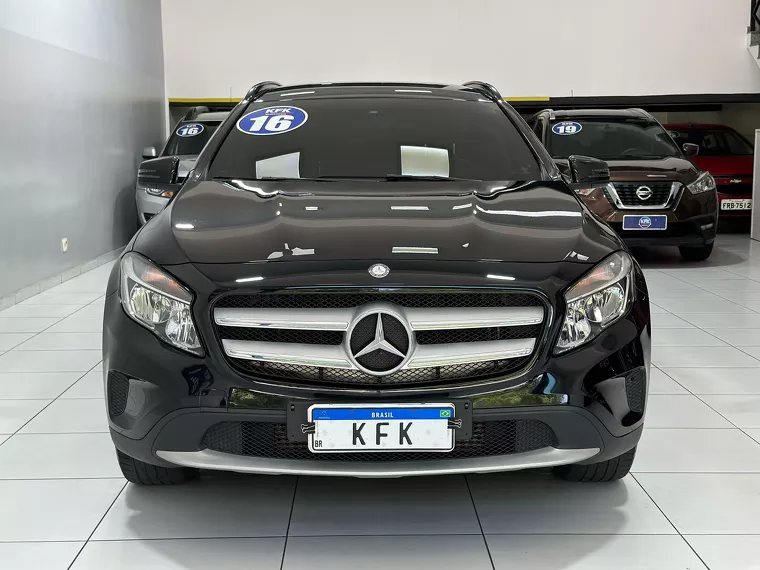 Mercedes-benz GLA 200 Preto 2