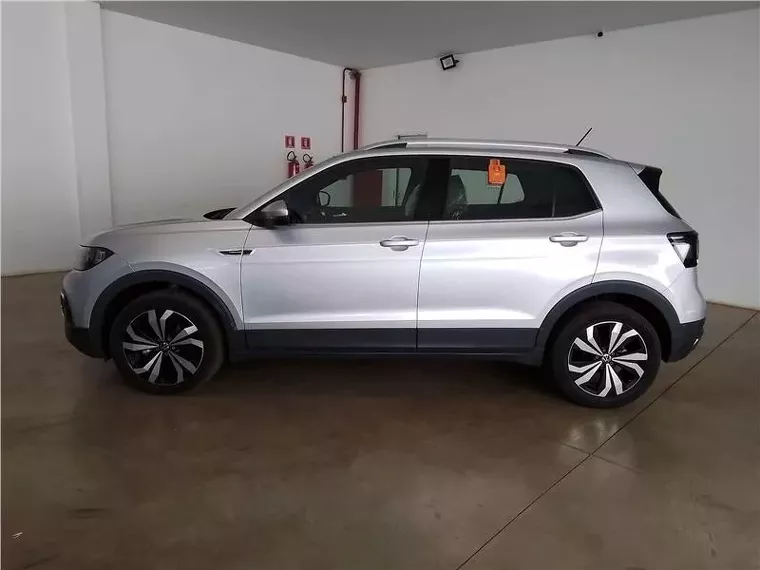 Volkswagen T-cross Prata 7