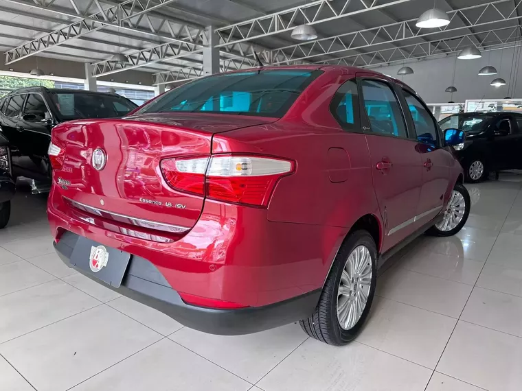 Fiat Siena Vermelho 6