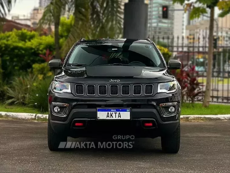 Jeep Compass Preto 11