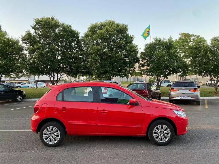 Volkswagen Gol Vermelho 8