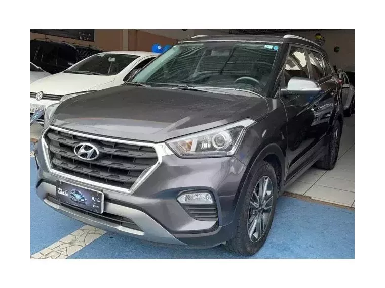 Hyundai Creta Cinza 8