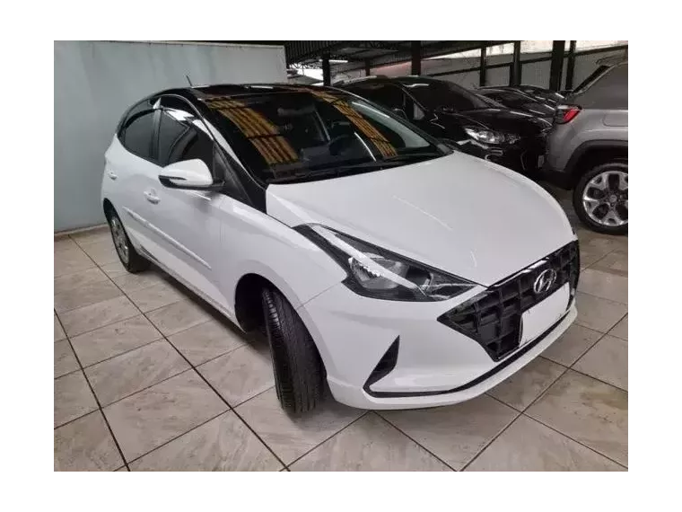 Hyundai HB20 Branco 4