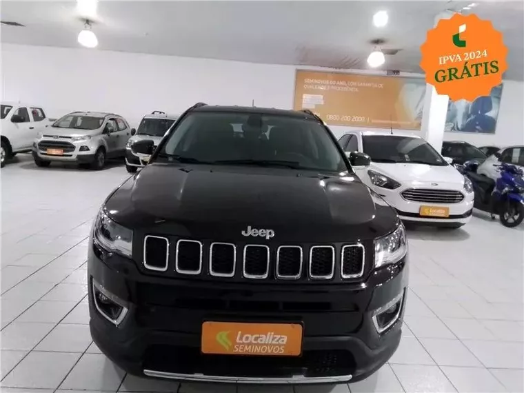 Jeep Compass Preto 5