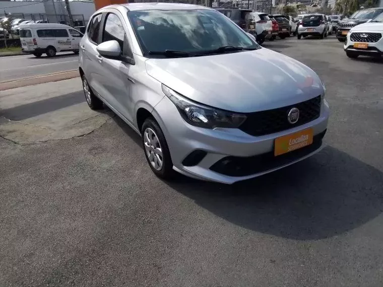 Fiat Argo Prata 5