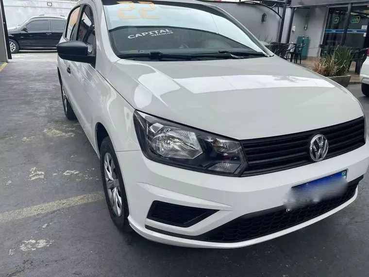 Volkswagen Gol Branco 5