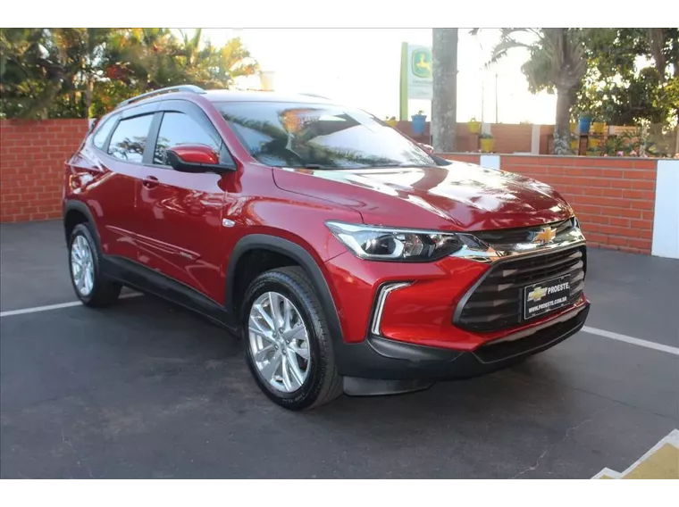 Chevrolet Tracker Vermelho 3