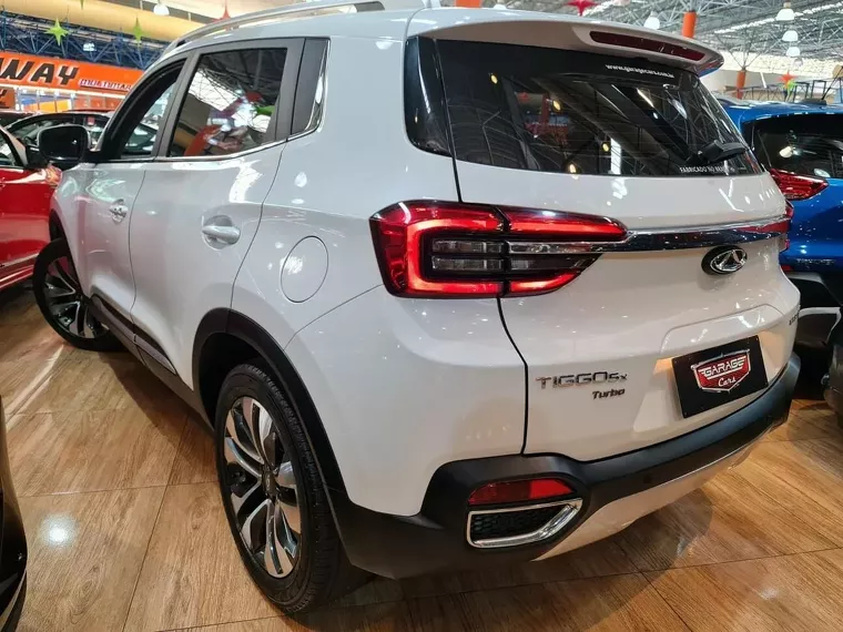 Chery Tiggo 5X Branco 4