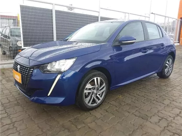 Peugeot 208 Azul 6