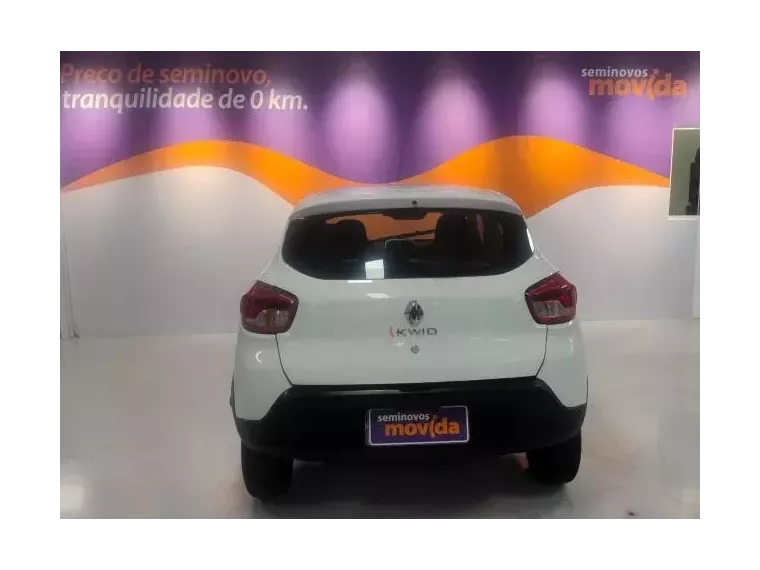 Renault Kwid Branco 4