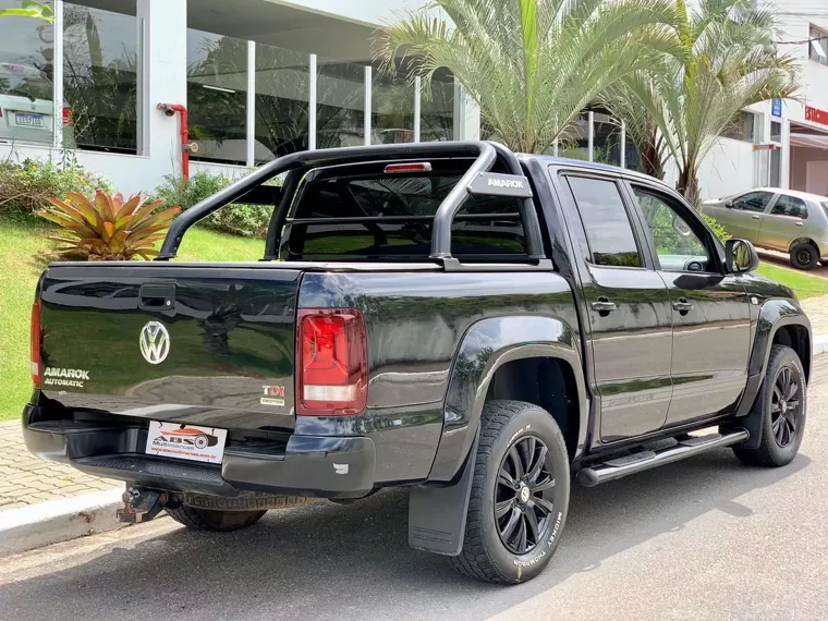 Volkswagen Amarok Preto 7