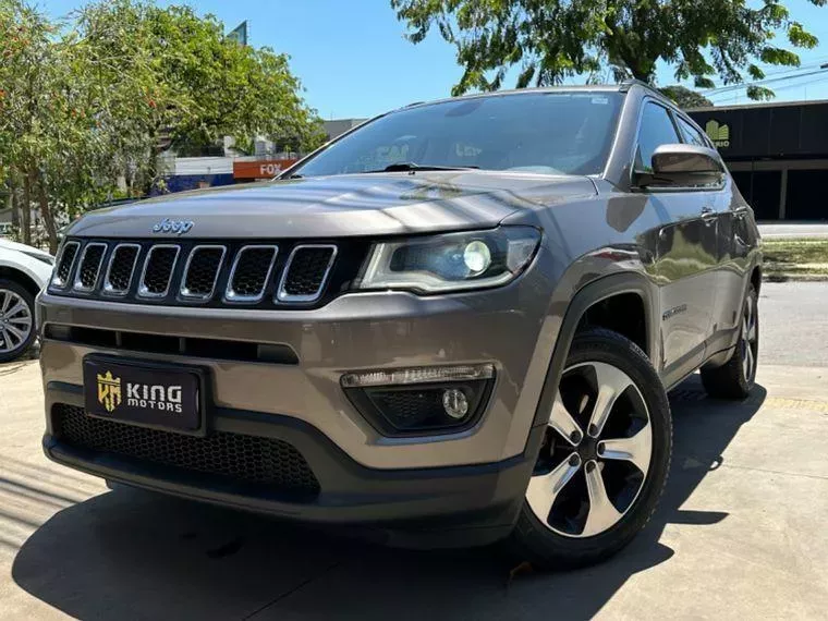 Jeep Compass Cinza 7