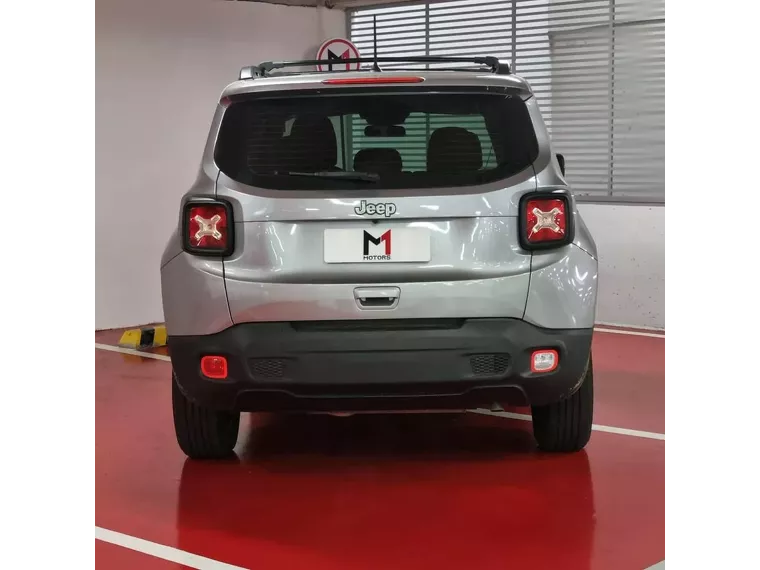 Jeep Renegade Prata 12