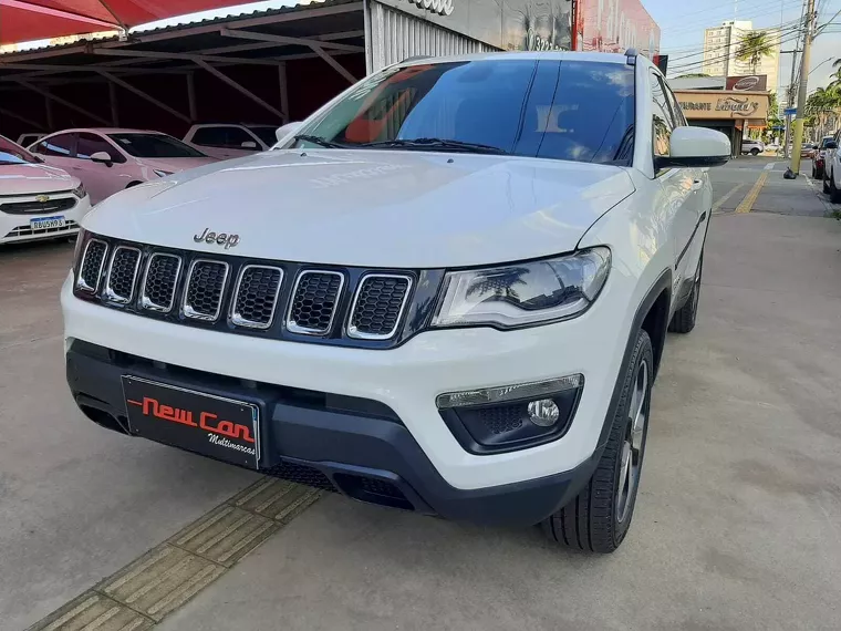 Jeep Compass Branco 1